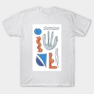 Shapes and colours T-Shirt